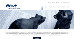Desktop Screenshot of huntinvestmentgroup.com